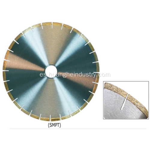 Hoja de sierra de diamante de 105 mm a 900 mm para mármol
